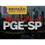 Sprint Final PGE SP (Revisão PGE 2024) Procuradoria Geral São Paulo